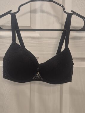 Black Lace Push Up Bra - Women Intimates & Sleepwear
